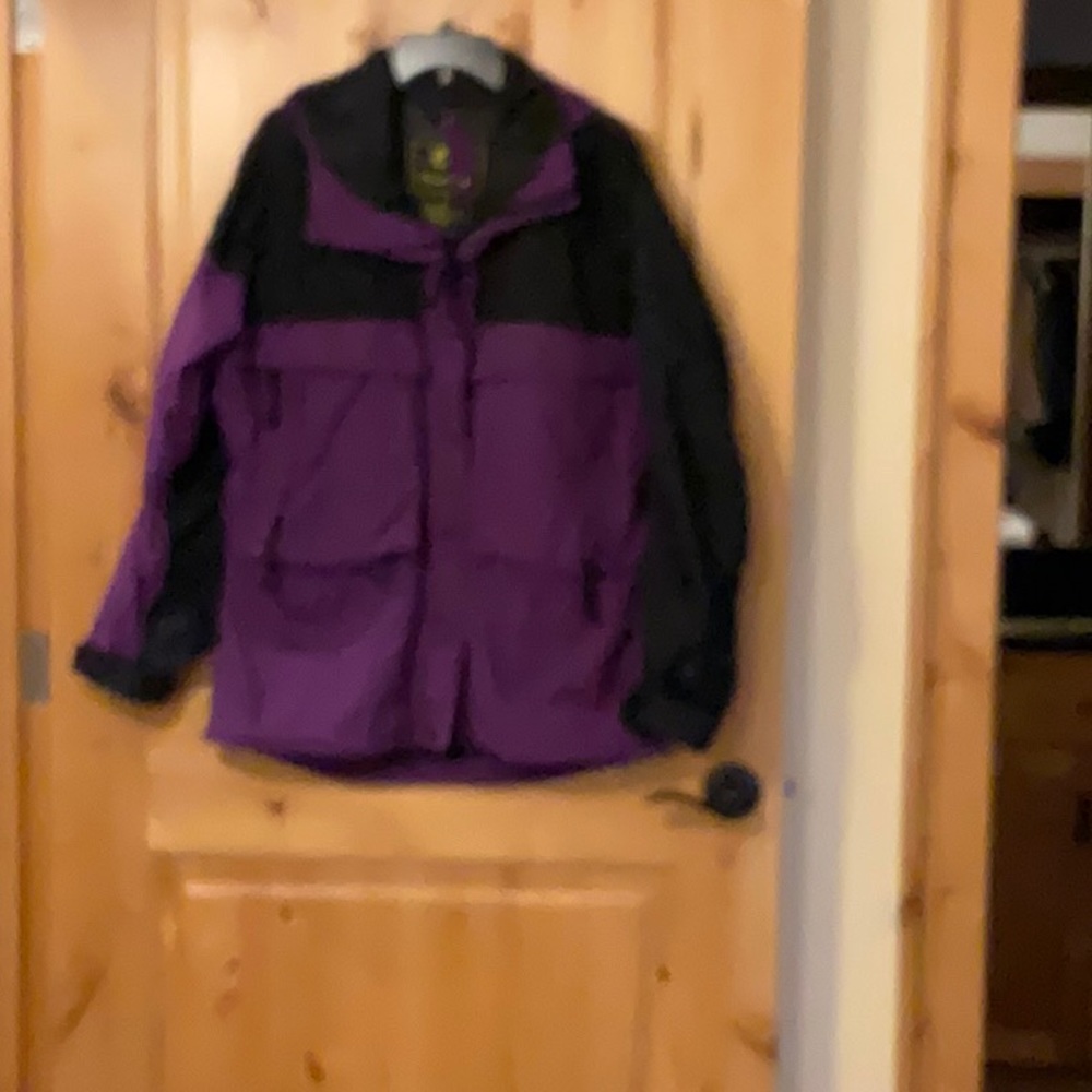 Solstice ladies outdoor jacket size large